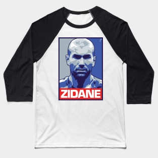 Zidane - FRANCE Baseball T-Shirt